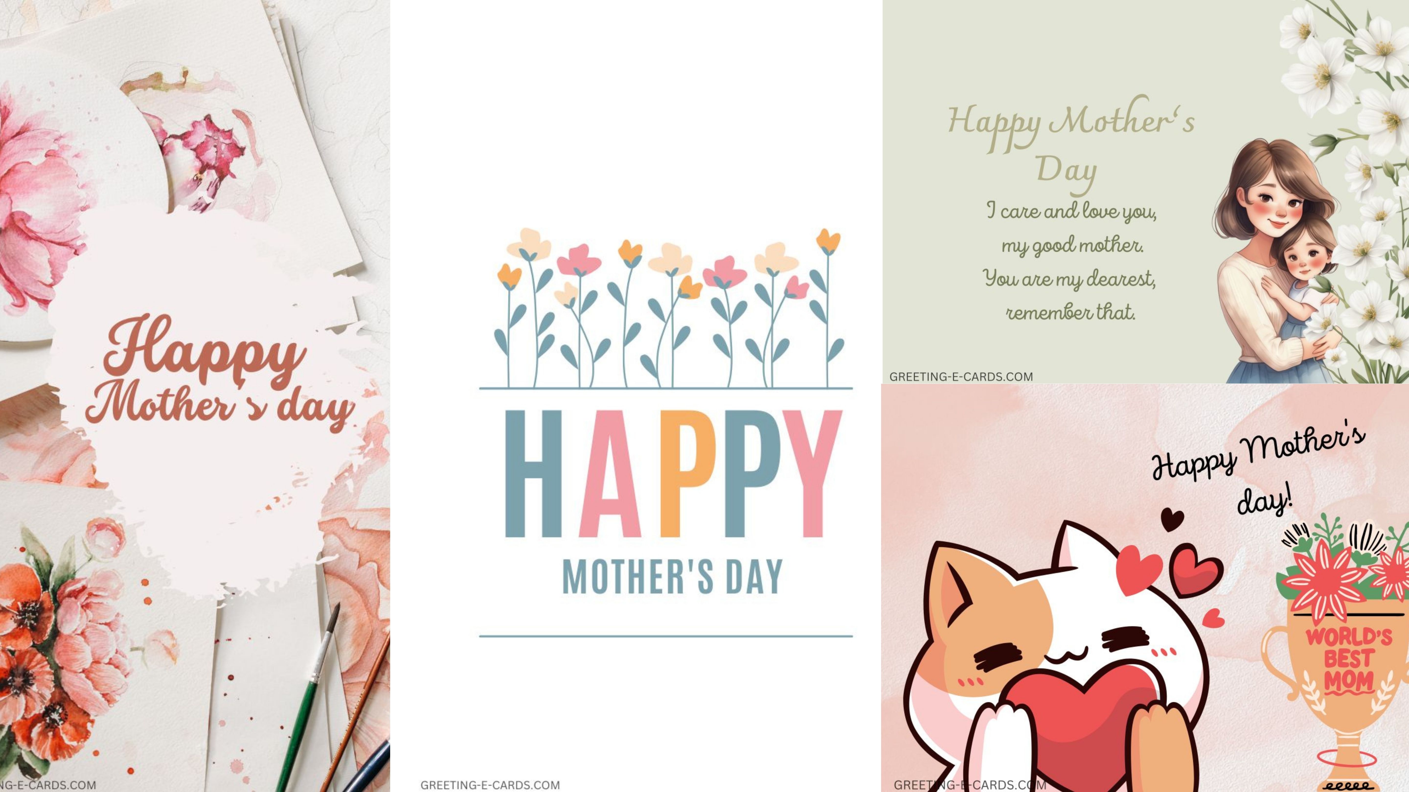 Celebrate Her Special Day: Finding the Perfect Mother’s Day E-Card